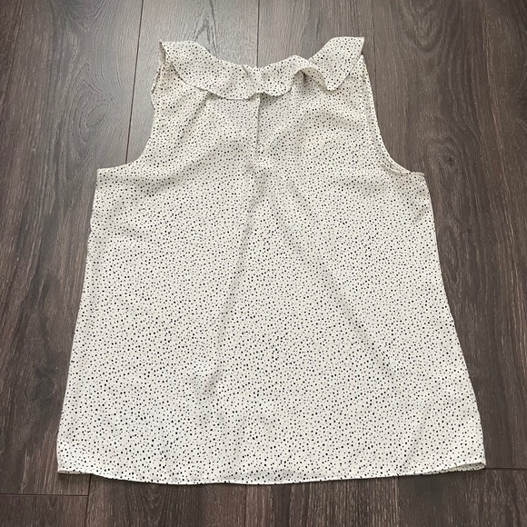 LOFT Speckled Sleeveless Top - Picture 6 of 6